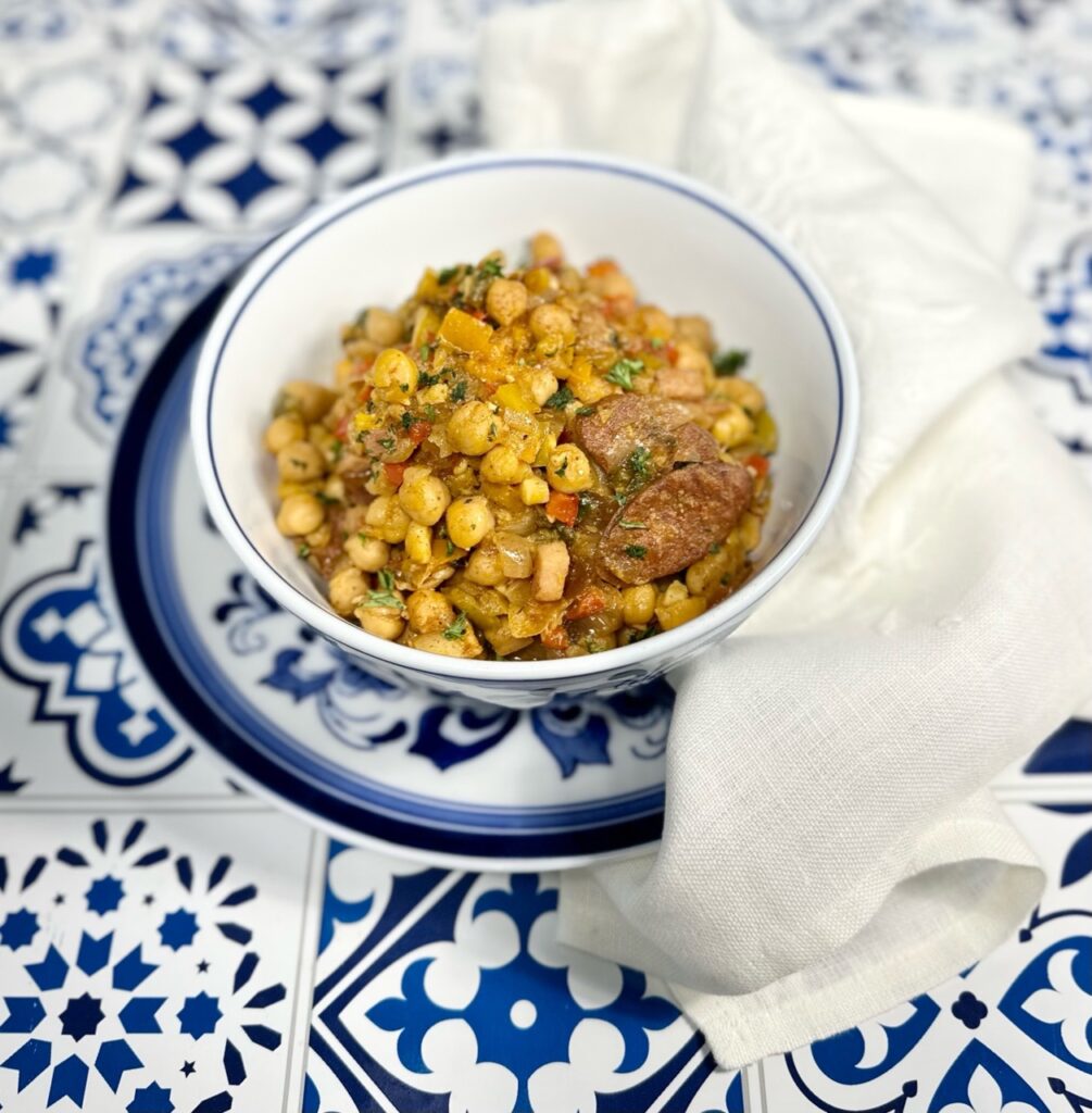 Cuban Garbanzos Fritos Recipe