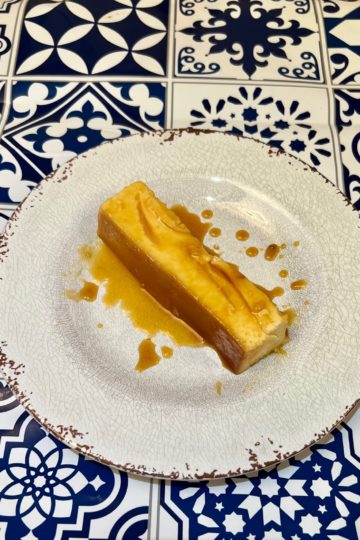 abuela's classic cuban flan