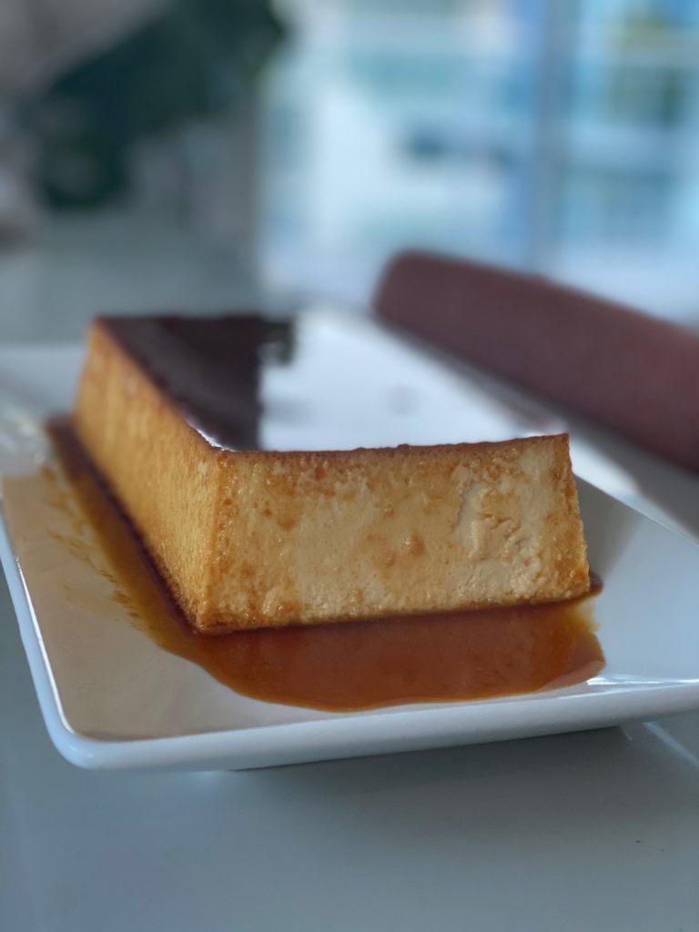 abuela's classic cuban flan