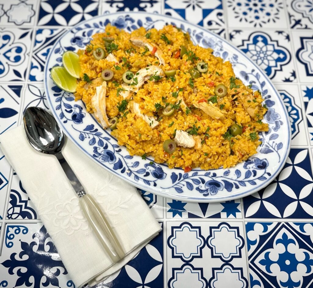 Arroz con Pollo