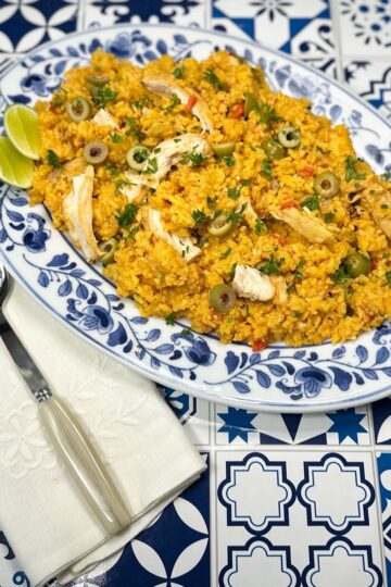 Arroz con Pollo