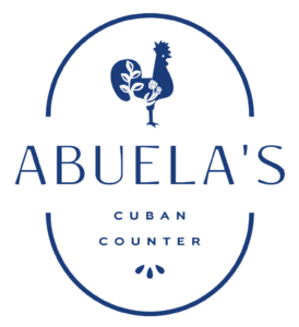 Abuela's Cuban Counter