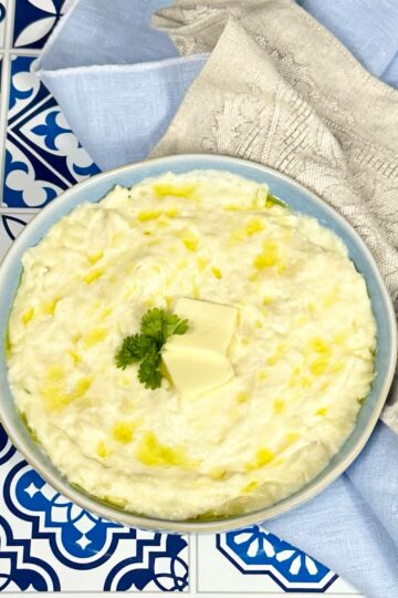 Creamy Potato Malanga Mash Recipe