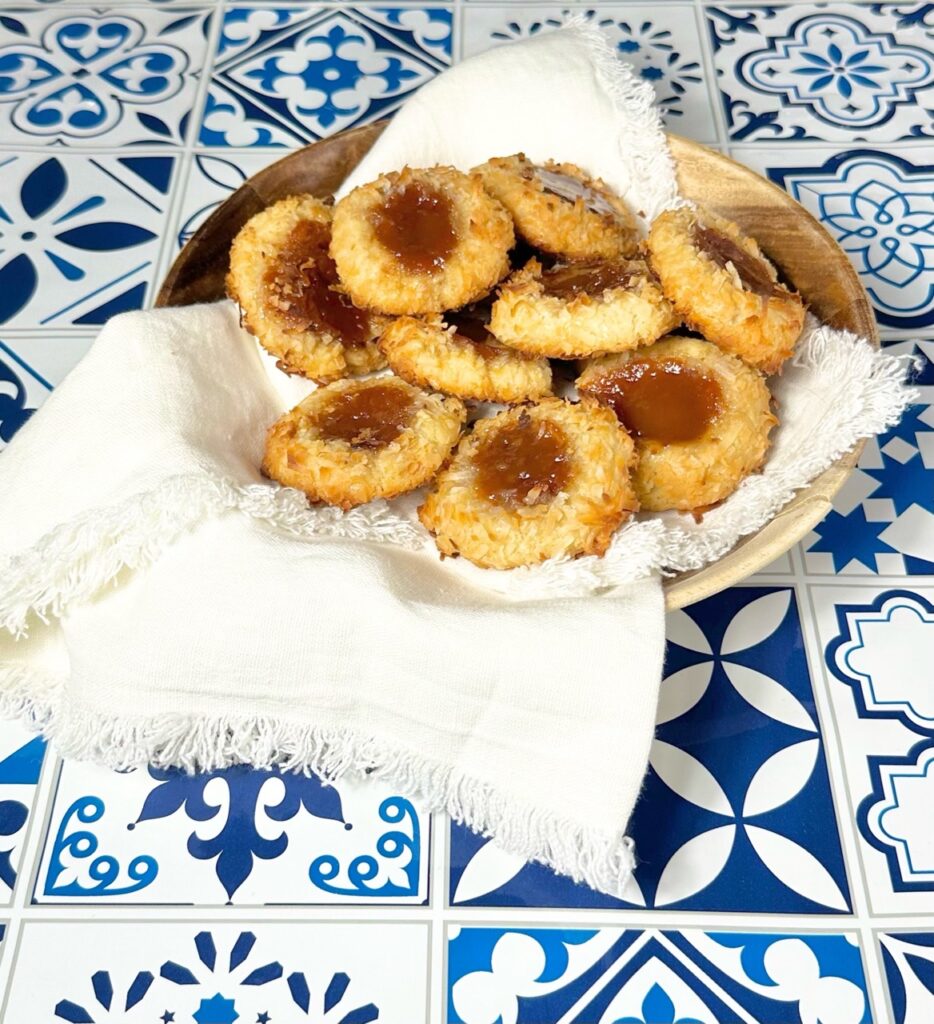 Guava Coconut Cookies Recipe