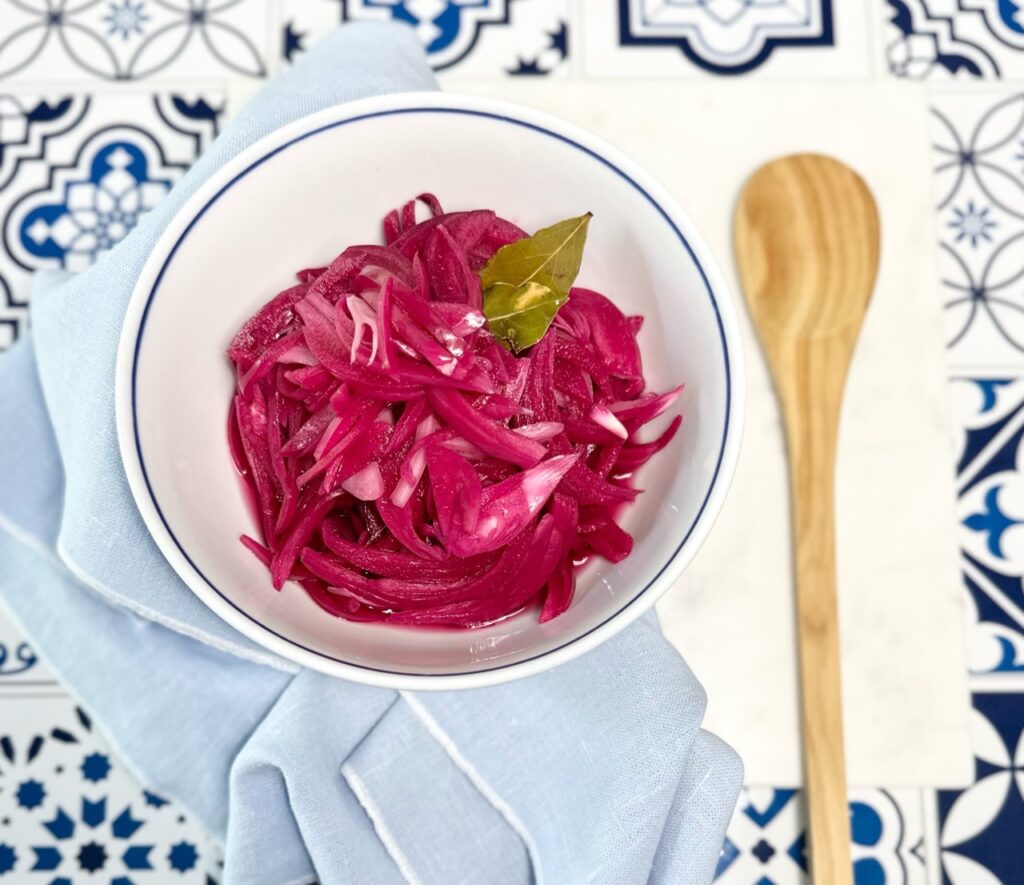 How to Pickle Red Onions