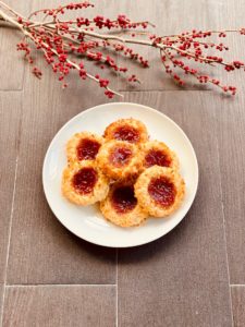 guava coconut cookies