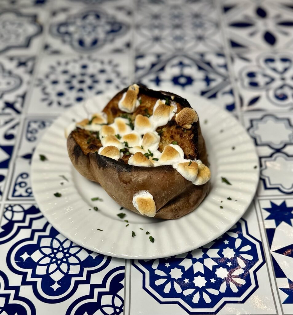 Stuffed Sweet Potatoes