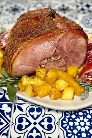 Pineapple Brown Sugar Ham