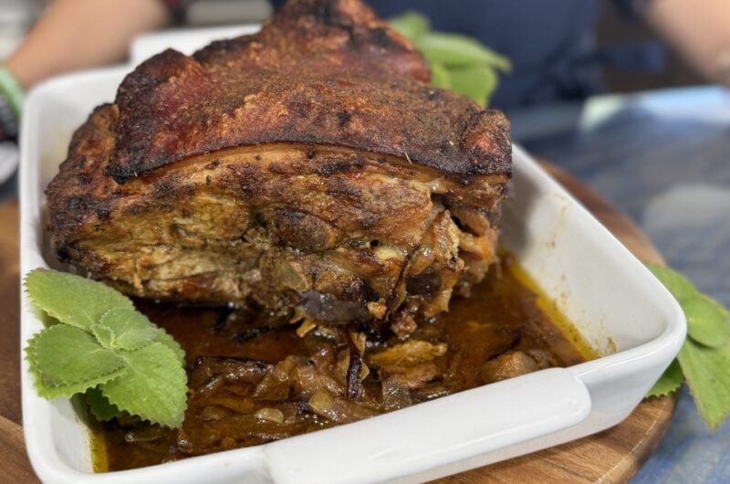 Slow Roasted Mojo Pork Shoulder (Pernil)