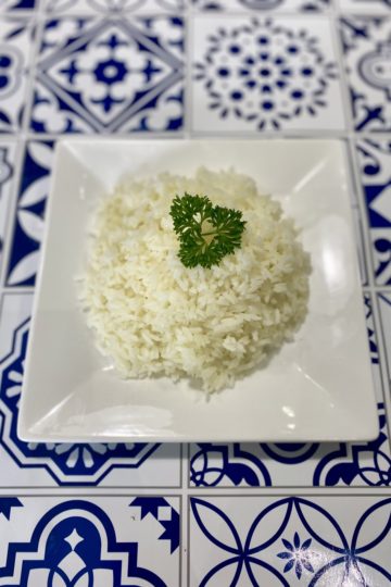 The Perfect White Rice