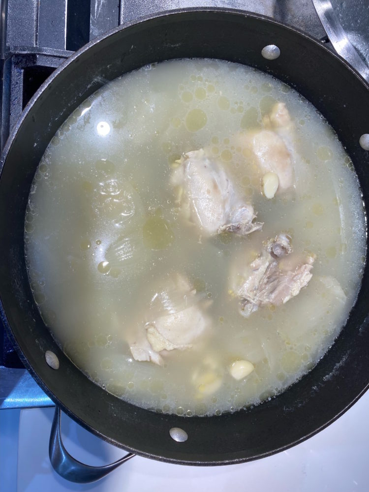 Cilantro Soup Step 1 Cilantro Spinach Soup