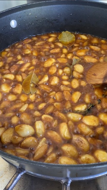 sopa de ajo (garlic soup)