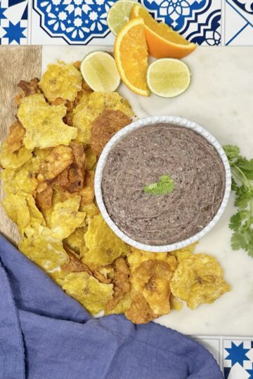 Black Bean Dip Recipe