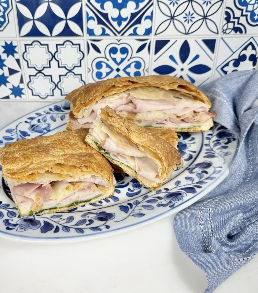 cuban pastelito sandwich