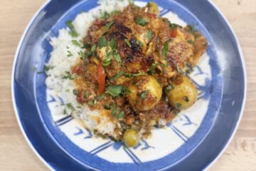 fricase de pollo recipe