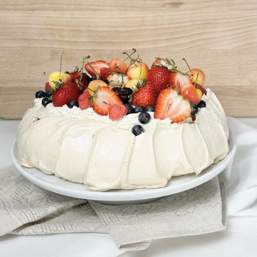 Pavlova Recipe - Abuela's Cuban Counter