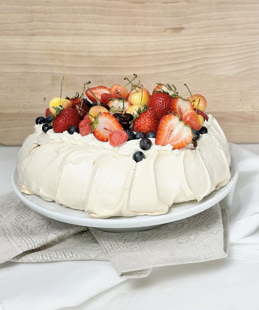 Pavlova Recipe