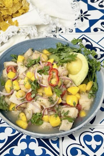 Tropical Ceviche Recipe