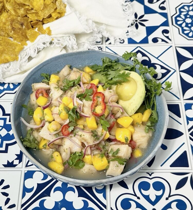 Tropical Ceviche Recipe