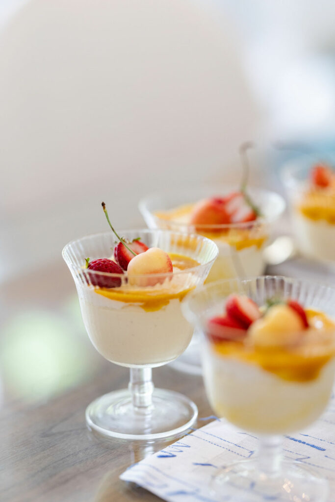 Passion Fruit Mousse