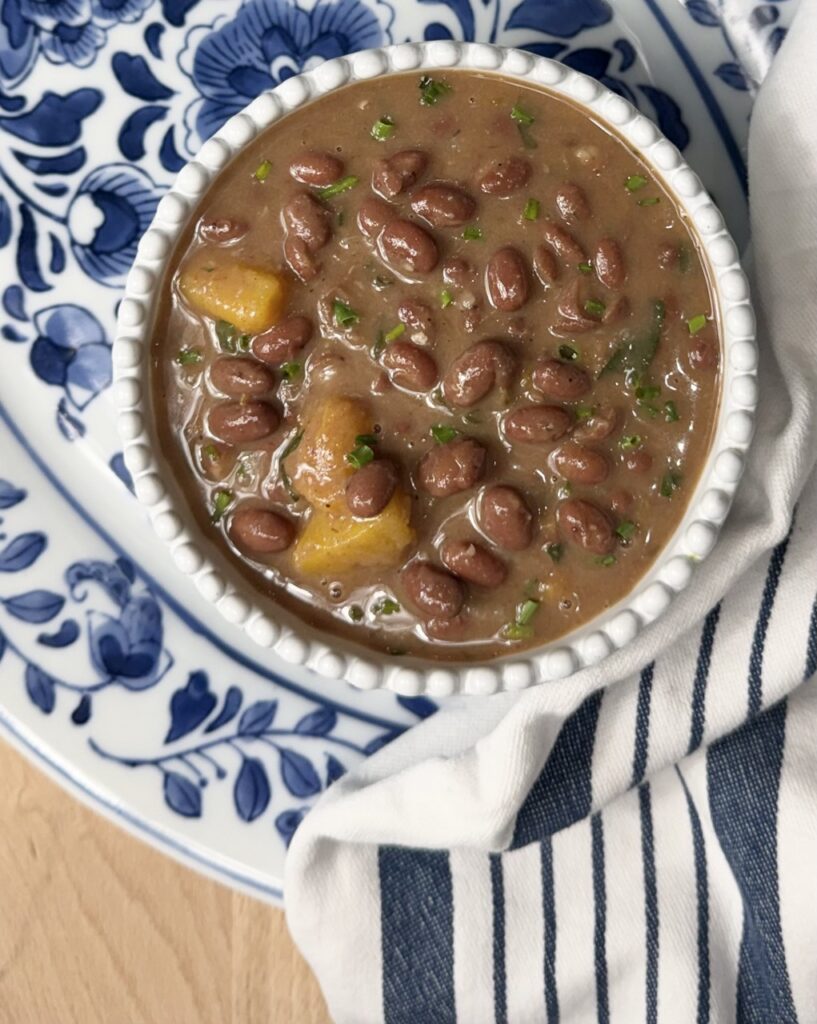 frijoles colorados recipe