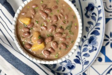 frijoles colorados recipe