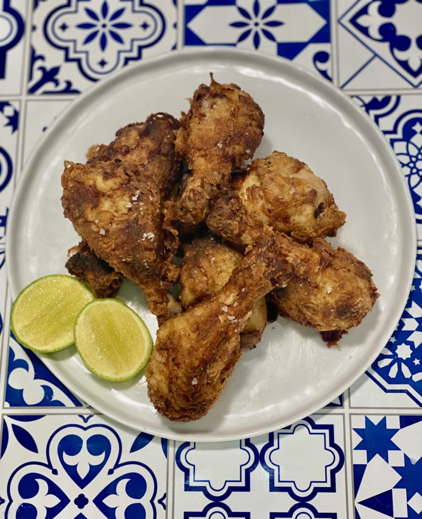 Pollo Ripiado Pollo Frito (Cuban Fried Chicken) - Abuela's Cuban Counter