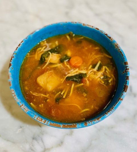 Yaya's Homemade Chicken Soup