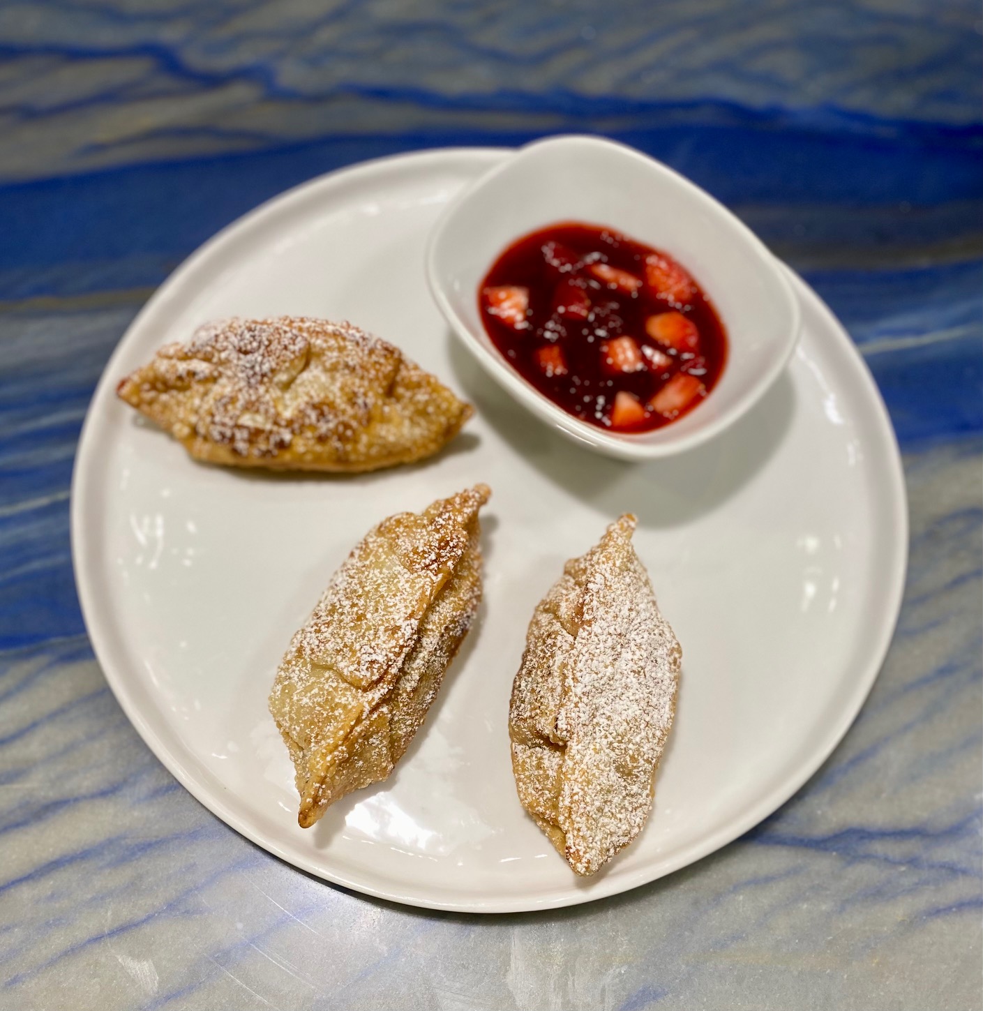 Strawberry Cream Cheese Empanadas Abuela's Cuban Counter