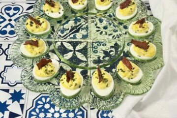 Jamon Serrano Deviled Eggs Recipe