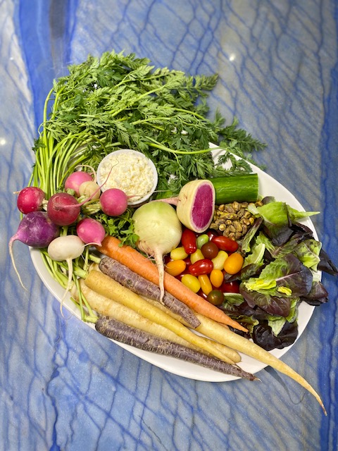 abuela's spring salad