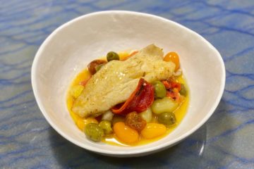 sheet pan white fish recipe