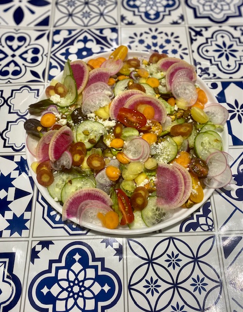 abuela's spring salad