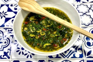 Cuban Salsa Recipe: Olive Salsa Verde