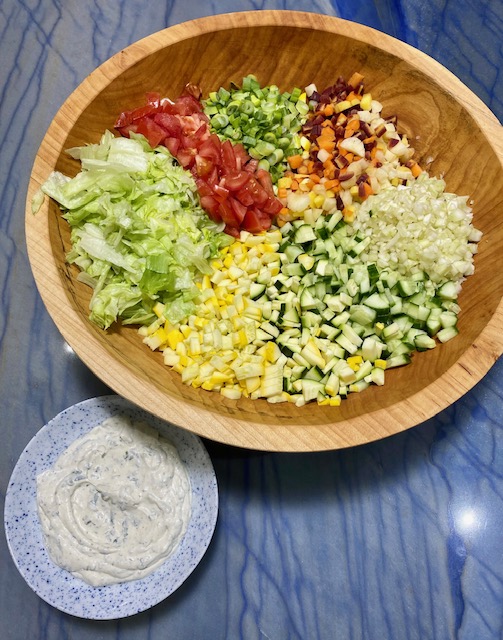 summer chopped salad