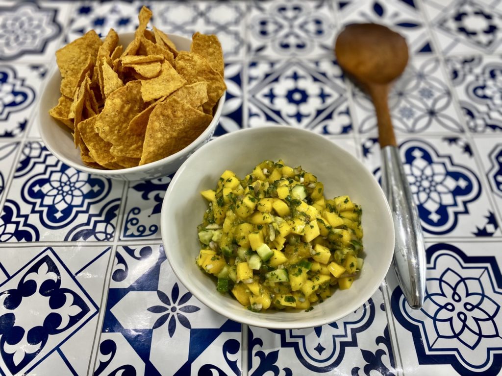 Mango Salsa Recipe