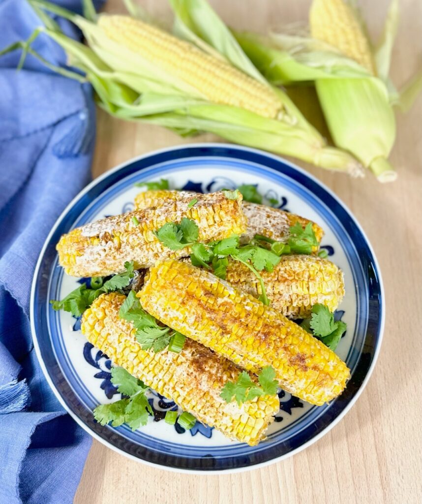 Roasted Corn and Yogurt