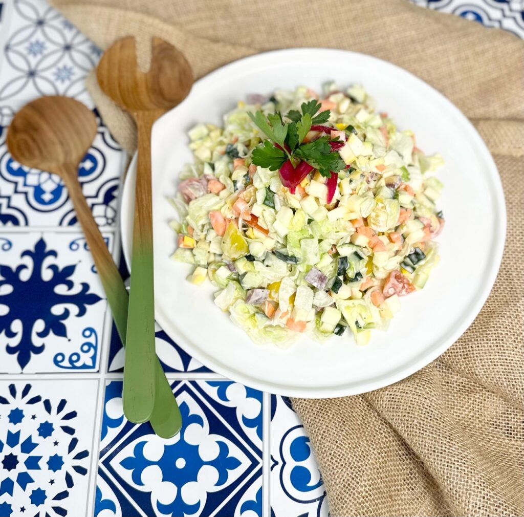 Summer Chopped Salad