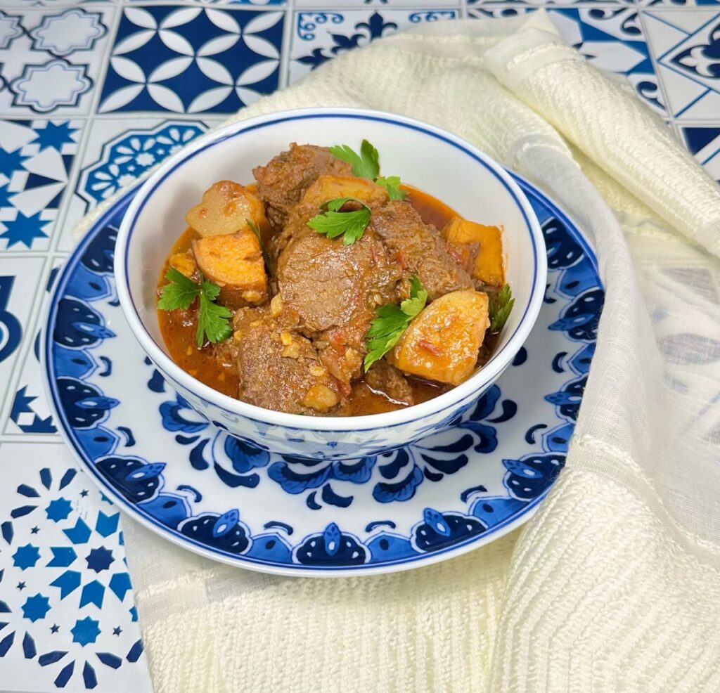 Carne Con Papas Recipe- Cuban Beef Stew