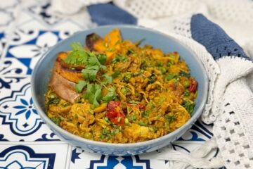 Cauliflower Arroz con Pollo