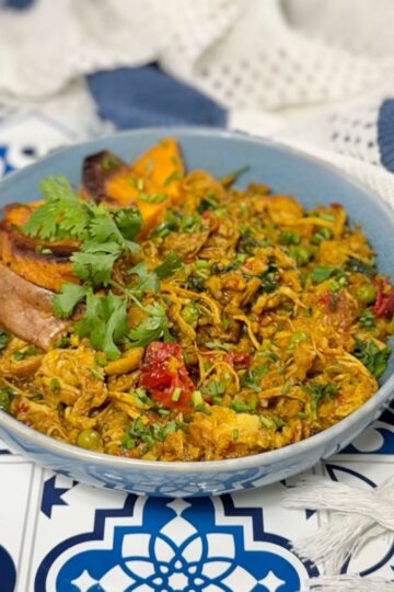 Cauliflower Arroz con Pollo