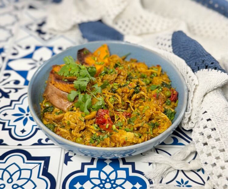 Cauliflower Arroz con Pollo