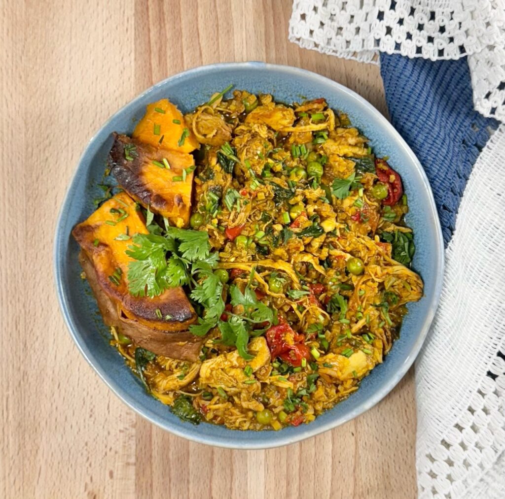 Cauliflower Arroz con Pollo