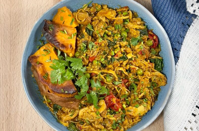 Caulifower Con Pollo