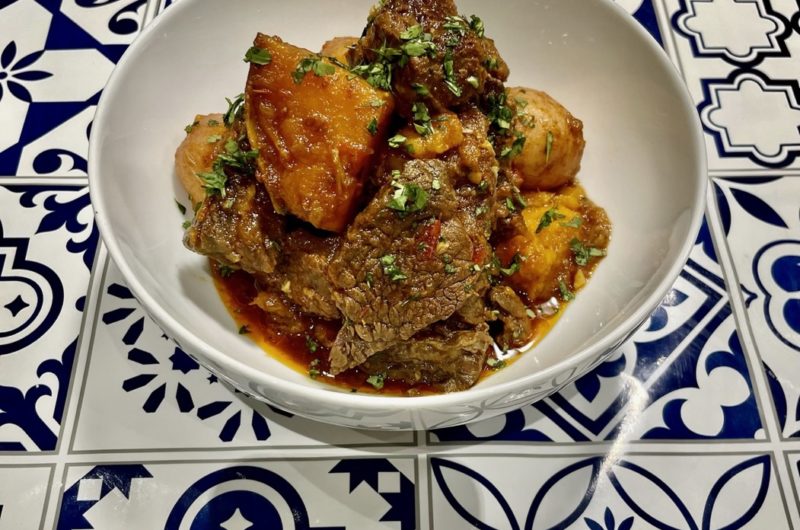 Cuban Beef Stew (Carne Con Papas)