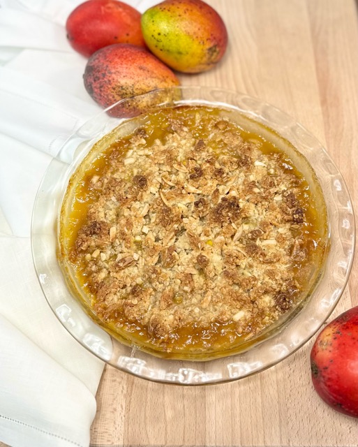 Mango Crisp with Almond Recipe