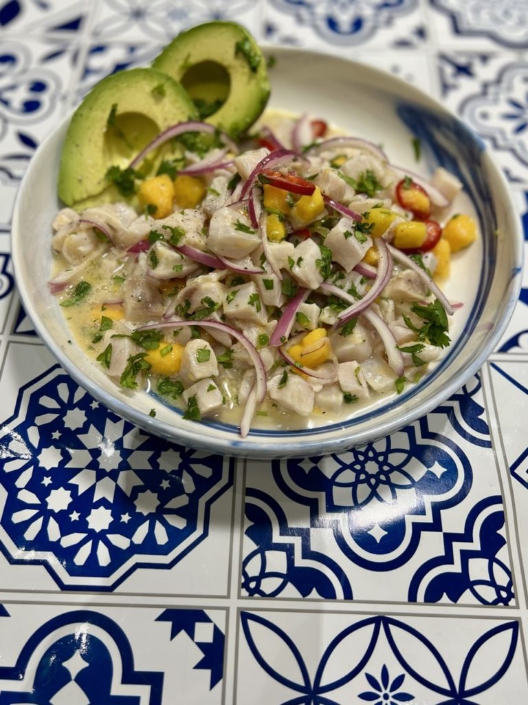 Tropical Ceviche Recipe