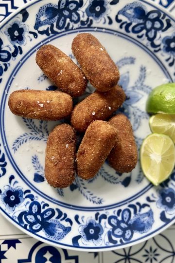 Cuban Ham Croquetas