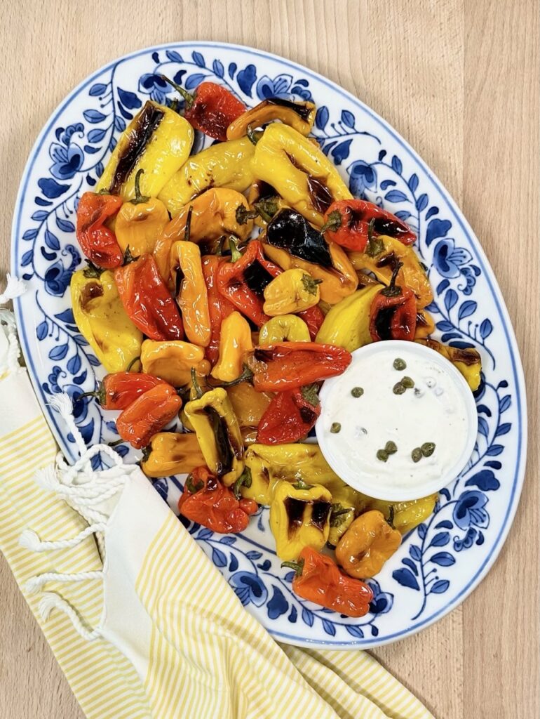 Roasted Mini Peppers Recipe