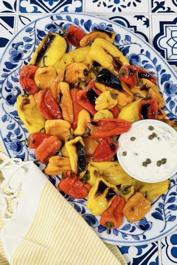 Roasted Mini Peppers Recipe